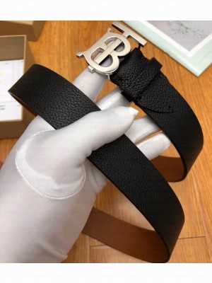 Burberry Width 3.5cm Leather Belt BUR09