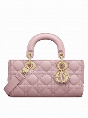 Christian Dior Small Lady D-Joy Bag Pink
