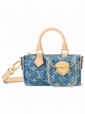Louis Vuitton Nano Speedy M82950 Blue