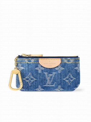 Louis Vuitton Key Pouch M82961 Blue