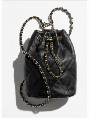 CHANEL BACKPACK AS4810 Black