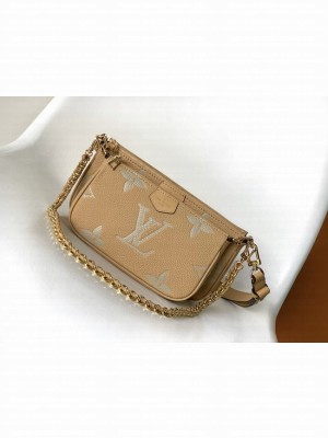 Louis Vuitton MULTI POCHETTE ACCESSOIRES M45777 brown