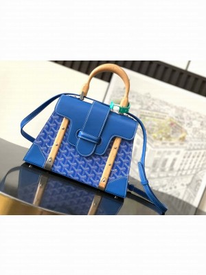 Goyard Saïgon PM Bag Blue