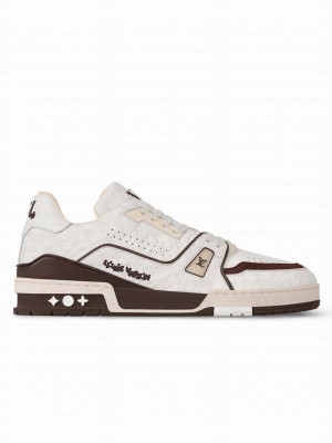 Louis Vuitton Unisex LV Trainer Sneaker 1ACR5K Coffee