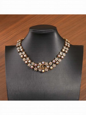 Gucci Necklace & Bracelet GG047 2024 Collection