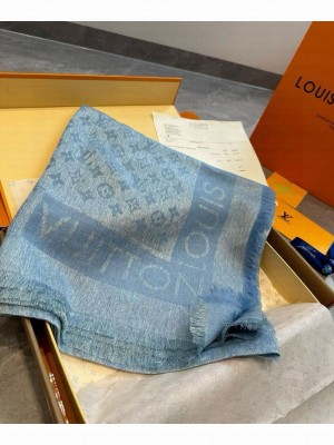 Louis Vuitton LOCK AND GO SHINE Shawl