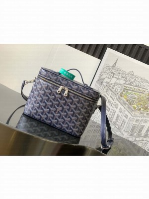 Goyard Muse Vanity Case Navy Blue