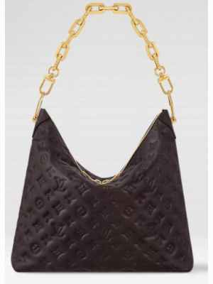 Louis Vuitton Coussin Hobo MM M12068 Chocolat