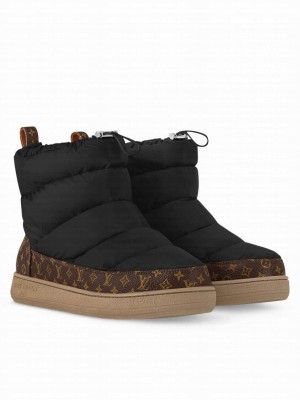 Louis Vuitton Women's LV Cloud Ankle Boot 1ADD4O Black