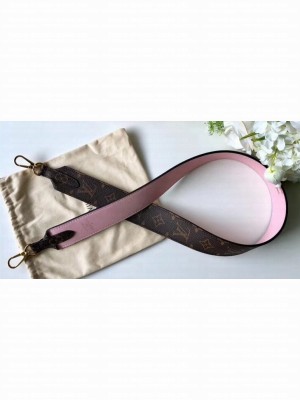 Louis Vuitton Bandouliere Shoulder Strap in Monogram Canvas J02330 Pink 2018
