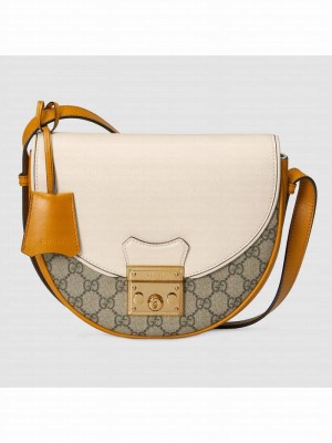 Gucci Padlock small shoulder bag 644524 white