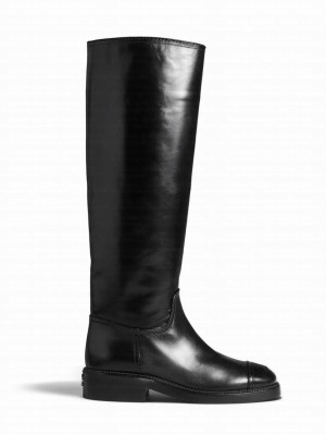 Chanel Women's High Boots Black