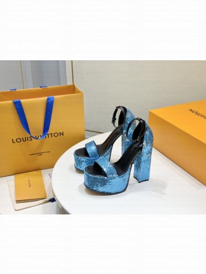 Louis Vuitton Fame Heel Platform 15cm Sandal 011