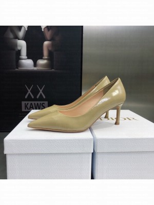 Dior Brushed Calfskin Essence 6.5cm Pumps Beige 2022 Collection