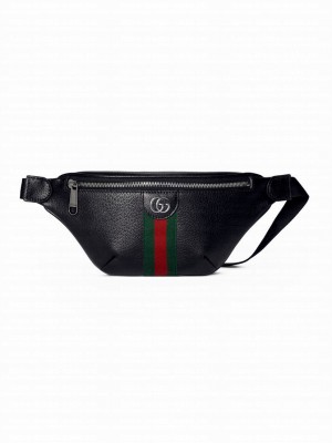 Gucci Ophidia Small Belt Bag Black