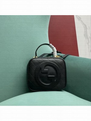 Gucci Blondie top handle bag 744434 BLACK
