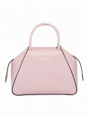 Prada Small Leather Prada Supernova Handbag 1BA366 Pink