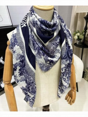 Christian Dior Women's Toile de Jouy Sauvage Shawl