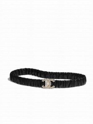 Chanel Belt AA7395 Black