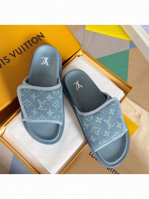 Louis Vuitton Man's Miami Mule 014