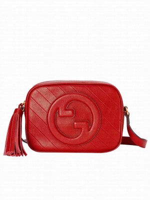 Gucci Blondie Small Shoulder Bag 742360 Red
