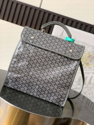 Goyard Saint Léger Backpack Grey