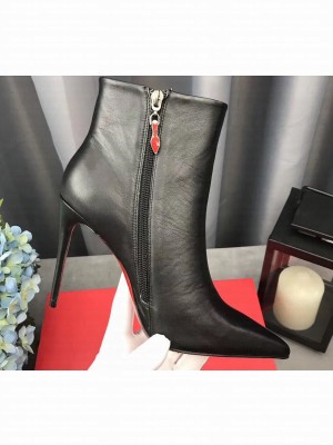 Christian Louboutin Heel Boots Black 2019