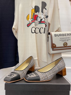 Chanel 40mm vintage Lambskin Tweed Pump 2021 Collection