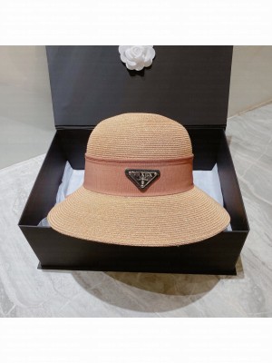 Prada straw hat 2022 Collection 117
