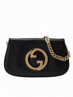 Gucci Blondie Shoulder Bag 699268 Black