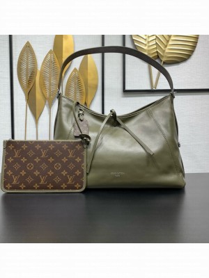 Louis Vuitton Carryall Vibe MM M14268 DARK KAKI
