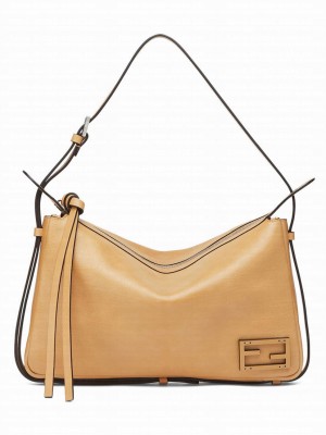 Fendi Simply Fendi Medium 8BR829 Apricot