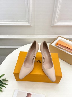 Louis Vuitton Women's Sparkle 6.5cm/9.5cm Heel Pump Nude