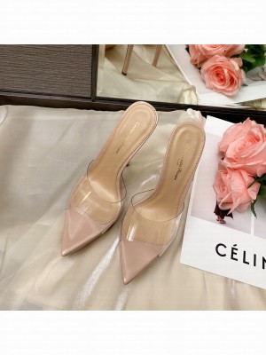 GIANVITO ROSSI RIBBON D'ORSAY 105 MM TPU MULE 2022 COLLECTION 02