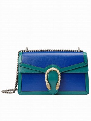 Gucci Dionysus Small Shoulder Bag 400249 Blue