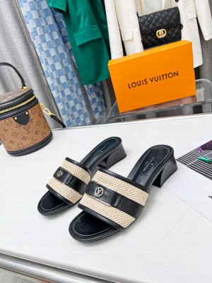 Louis Vuitton LOCKIT Mules 1AA1A1 01
