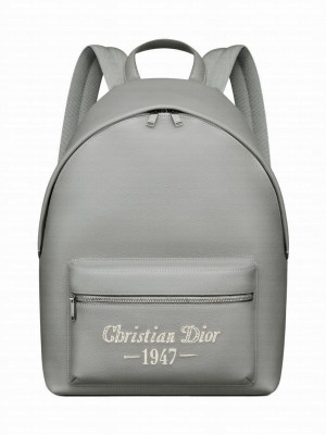 Christian Dior Rider Backpack Gray