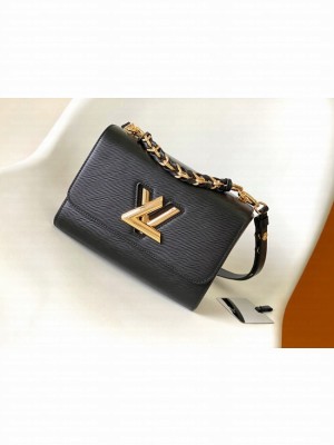 Louis Vuitton TWIST MM M59686 black