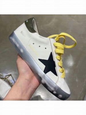 Golden Goose GGDB Calfskin Sneaker White Spring/Summer 2021 Collection 05