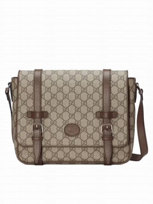 Gucci GG Messenger Bag 658542 Dark Coffee