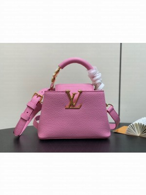 Louis Vuitton Capucines Mini M23456 Sakura pollen