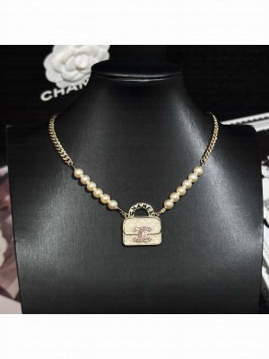 Chanel Women's Necklace ABC092 2024