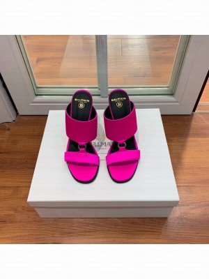 Balmain 10.5cm Sandals 2022 Collection 02