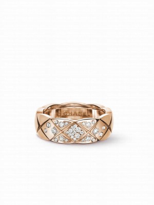 Chanel Coco Crush Ring Red