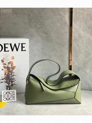 Loewe Original Leather Bag LE10188 green