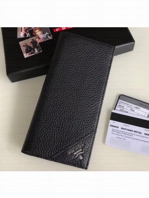 Prada Leather Men's Document Holder Wallet 2MV836 2M0836 18
