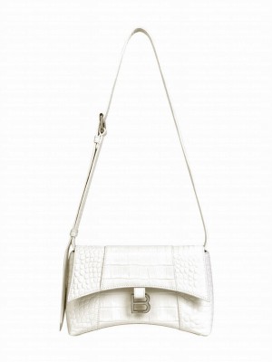 Balenciaga Downtown XS Shoulder Bag White