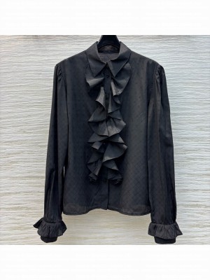 Chanel Shirt CH031127 Black 2025