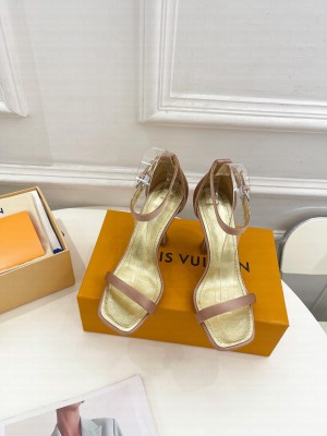 Louis Vuitton Sparkle 9.5cm Heel Sandals 2023 03