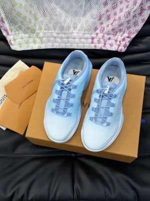 Louis Vuitton Blue Millennium Man's Sneaker 2023 